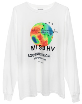 planet misbhv 1980's crewneck